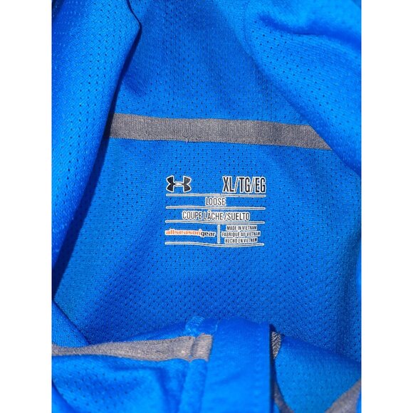 Under Armour Mens Loose Fit Hoodie Jacket XL *Small Flaw - Picture 5 of 9